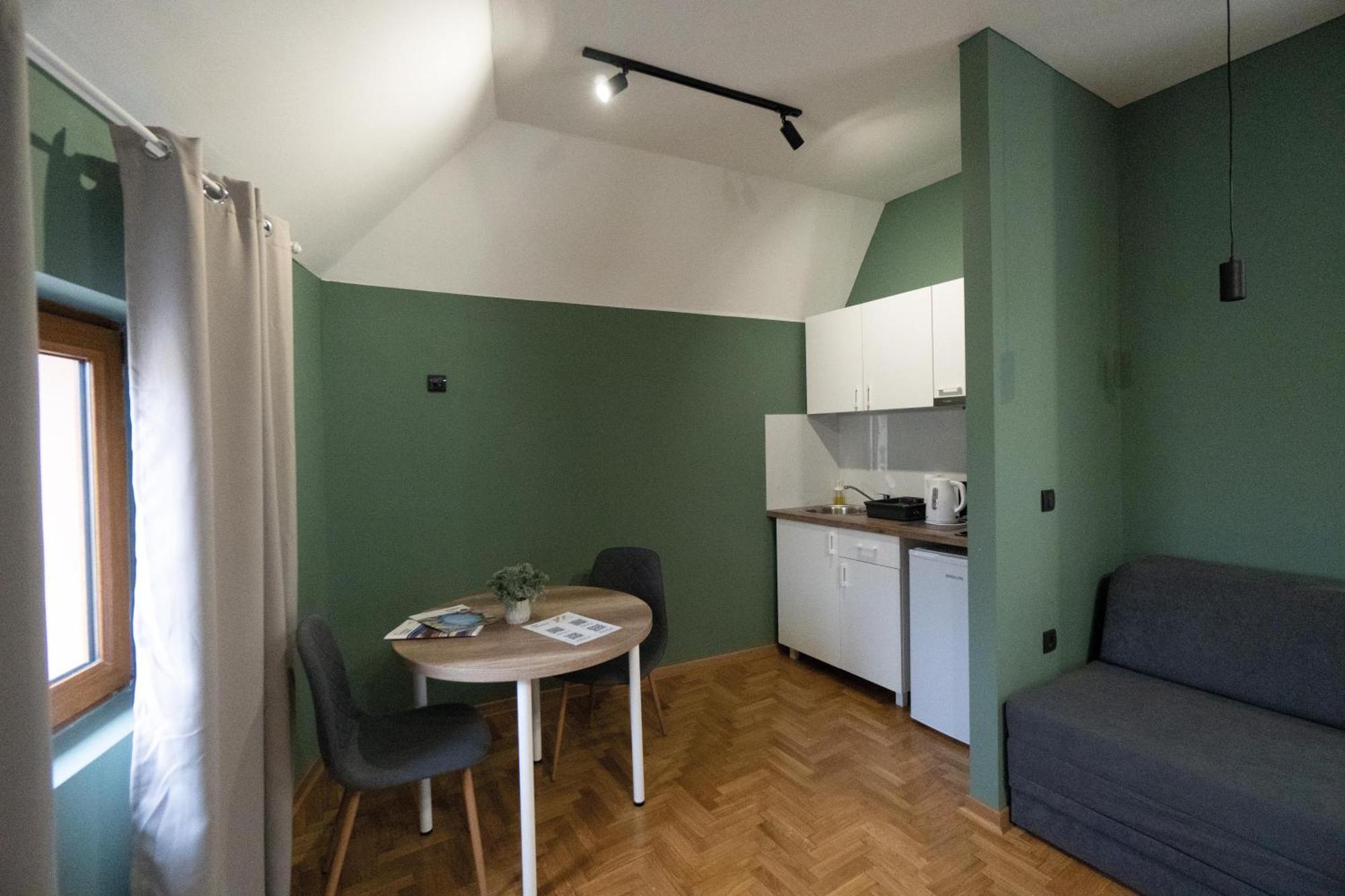 Aleksei Apartmani Belgrad Exterior foto