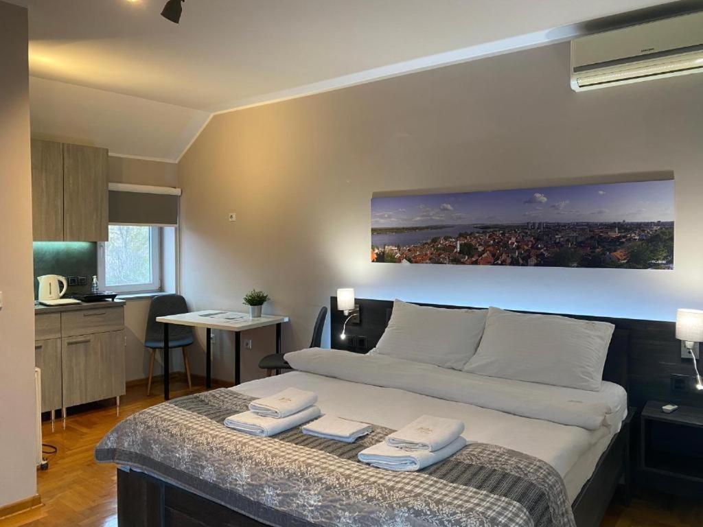 Aleksei Apartmani Belgrad Exterior foto