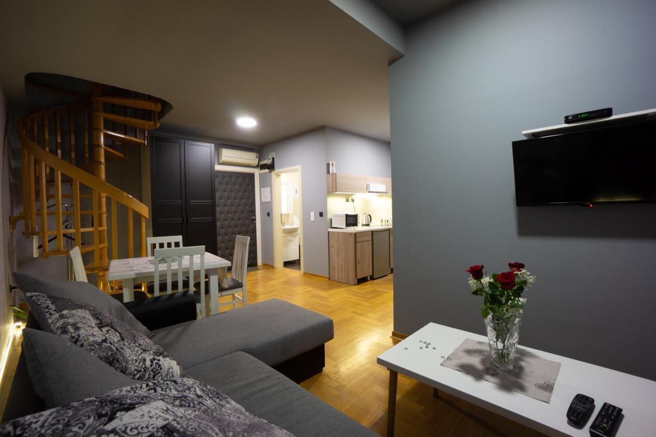 Aleksei Apartmani Belgrad Exterior foto